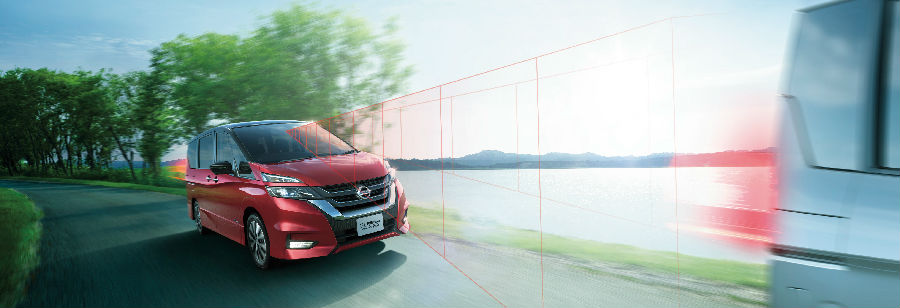 搭載于日產(chǎn)Serena 的ProPILOT自動駕駛技術(shù).jpg