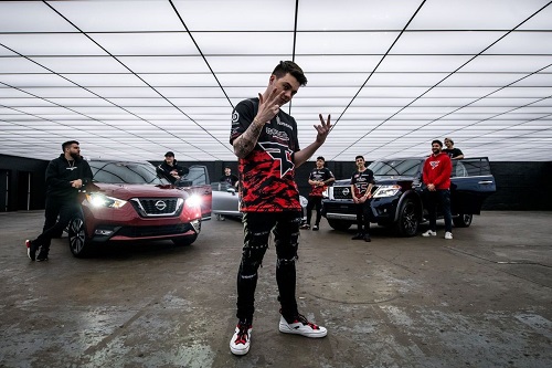 500日產(chǎn)汽車(chē)將贊助FaZe Clan戰(zhàn)隊(duì)并進(jìn)行品牌合作01.jpg