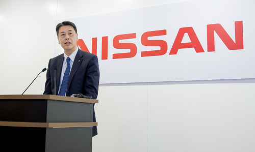 500日產(chǎn)汽車公司全球執(zhí)行委員會成員，高級副總裁，日產(chǎn)中國管理委員會主席，東風(fēng)汽車有限公司總裁內(nèi)田誠（Makoto Uchida）.png